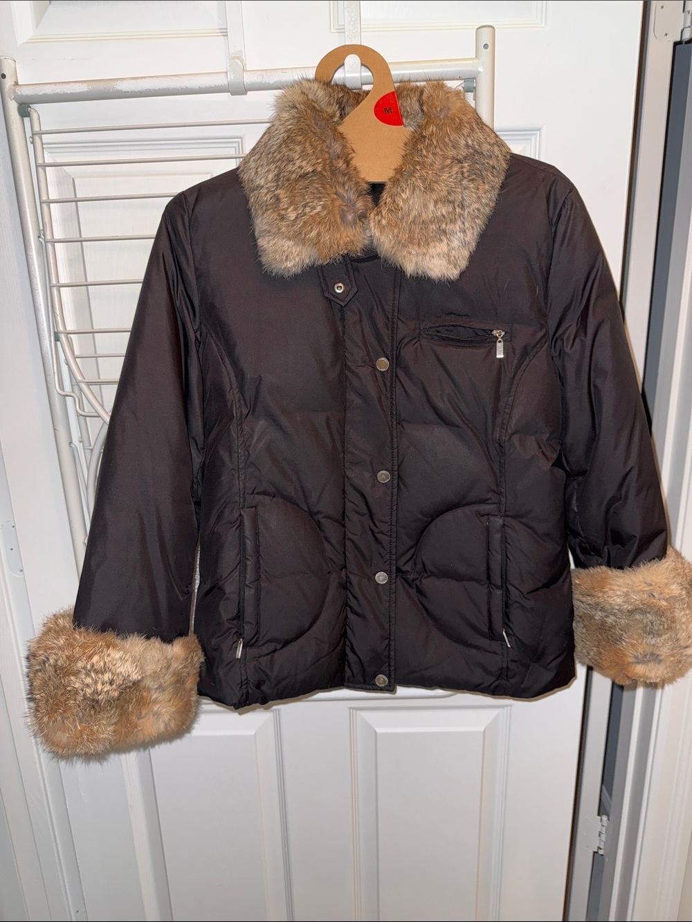 Ellen Tracy Black Lined Jacket